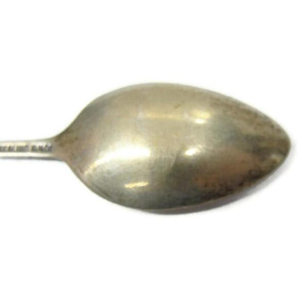 Vintage BM Co. Souvenir Spoon 925 Sterling Silver Canada Indian Head - Picture 5 of 14